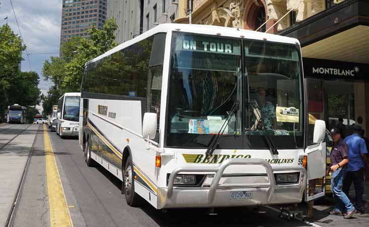 Bendigo Coachlines MAN 22.370 Autobus 55